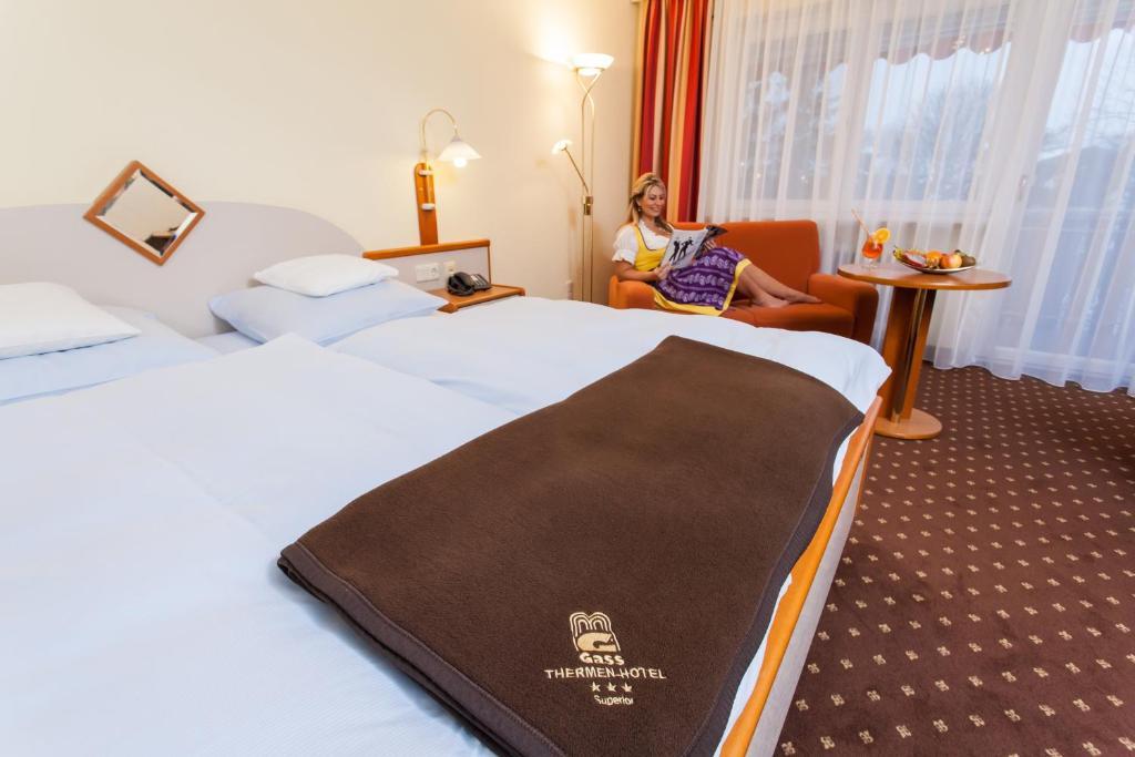 Apartmenthaus Gass Bad Füssing Quarto foto