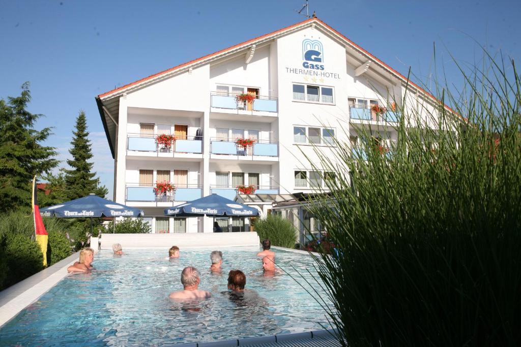 Apartmenthaus Gass Bad Füssing Exterior foto